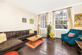 Boho 3-bed with Garden in Camden next to Tube